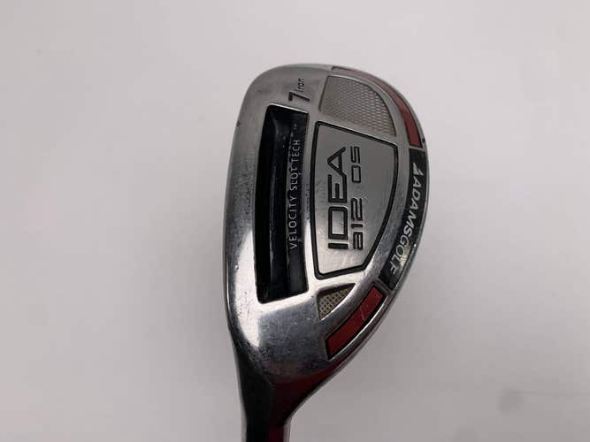 Adams Idea A12 OS 7 Hybrid Grafalloy ProLaunch Blue 60g Regular Mens LH