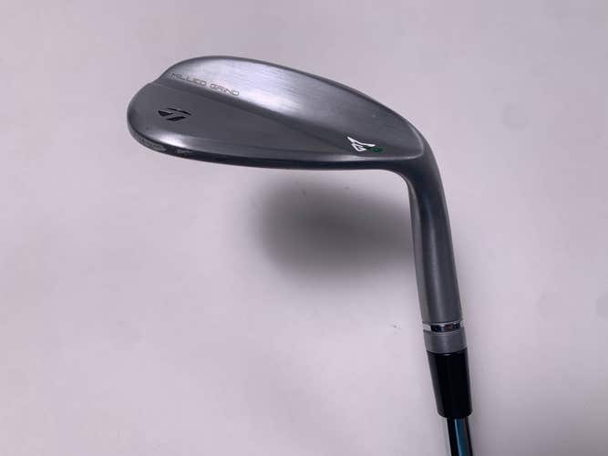 TaylorMade Milled Grind 4 Chrome Wedge 60* 10 Bounce Dynamic Gold 115g Mens RH