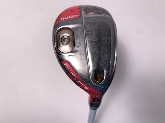 Cobra KING F6 5 Hybrid 26.5* Matrix Ozik Red Tie HQ4 57g Ladies Womens RH