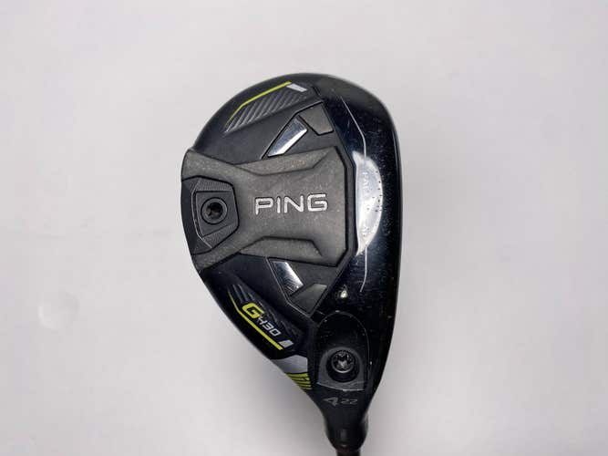 Ping G430 4 Hybrid 22* Alta CB 70g Senior Graphite Mens RH