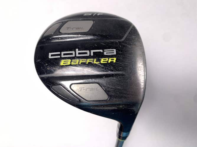 Cobra Baffler T-Rail 5 Fairway Wood 18* Tour AD Baffler 60g Senior Mens RH