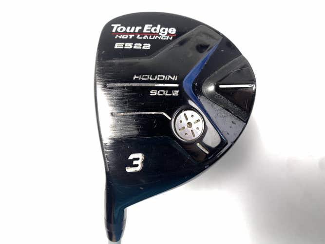 Tour Edge Hot Launch E522 3 Fairway Wood 15* Fubuki HL Series 50g Regular LH