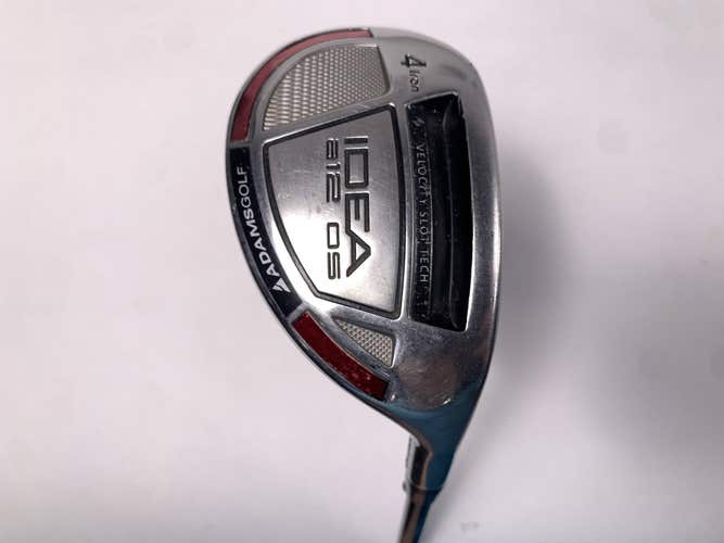 Adams Idea A12 OS 4 Hybrid Grafalloy ProLaunch Blue 60g Regular Graphite Mens RH