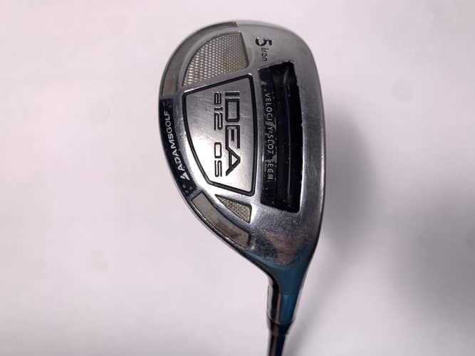 Adams Idea A12 OS 5 Hybrid Grafalloy ProLaunch Blue 60g Regular Graphite Mens RH
