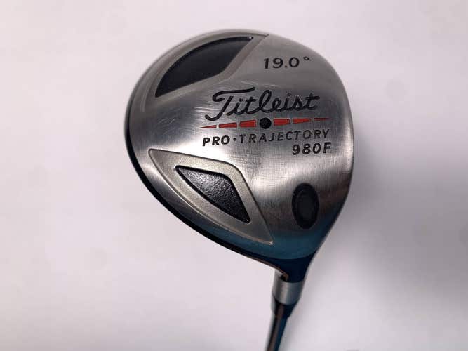 Titleist 980 F 5 Fairway Wood 19* 4375 Regular Graphite Mens RH