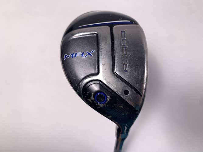 Cobra MAX 6 Hybrid 28* Matrix White Tie X4 56g Senior Graphite Mens RH