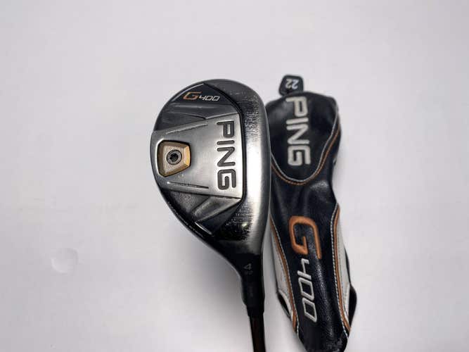 Ping G400 4 Hybrid 22* Alta CB 70g Regular Graphite Mens RH HC