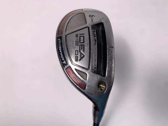 Adams Idea A12 OS 6 Hybrid Grafalloy ProLaunch Blue 60g Regular Graphite Mens RH