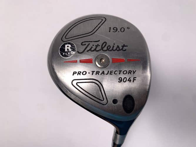 Titleist 904 F 5 Fairway Wood 19* Grafalloy ProLite Regular Graphite Mens RH