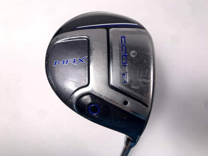 Cobra MAX 3 Fairway Wood 16* Ozik Matrix White Tie X4 60g Senior Mens RH