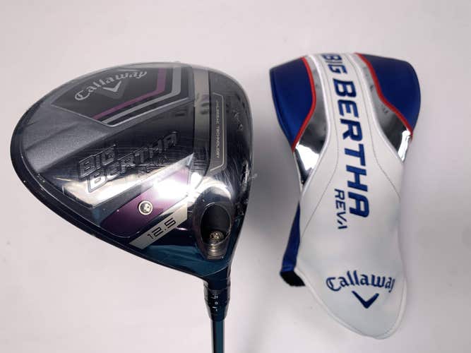 Callaway Big Bertha REVA 23 Driver 12.5* RCH Ladies Graphite Womens RH HC NEW