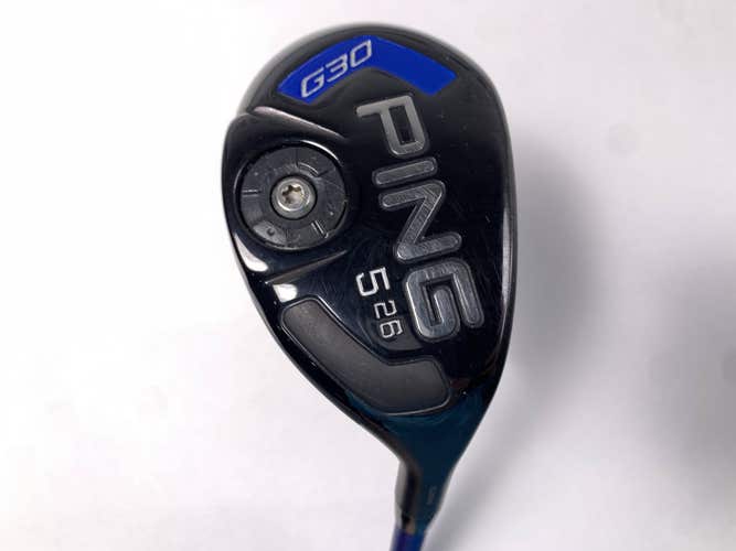 Ping G30 5 Hybrid 26* TFC 419 Regular Graphite Mens RH
