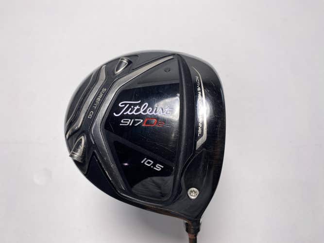 Titleist 917 D2 Driver 10.5* Diamana Dialead x5ct 50g Regular Graphite Mens RH