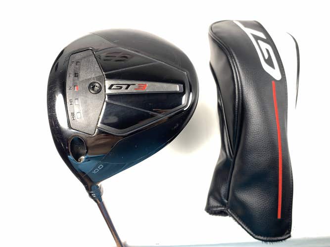 Titleist GT3 Driver 10* Project X Denali Red 5.5 50g Regular Graphite Mens LH HC