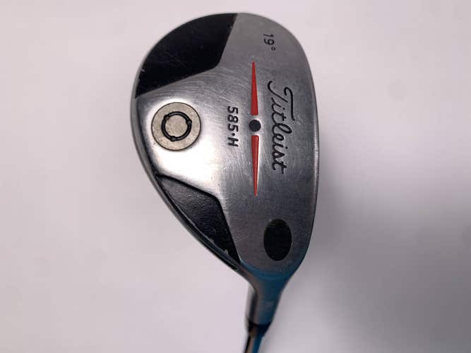 Titleist 585 H 3 Hybrid 19* True Temper Dynamic Gold R300 Regular Steel Mens RH