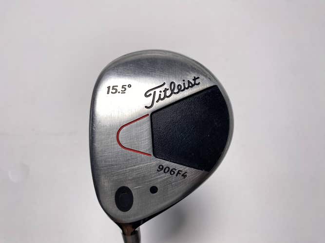 Titleist PT 906F4 3 Fairway Wood 15.5* Aldila NV Green 85g Stiff Mens LH