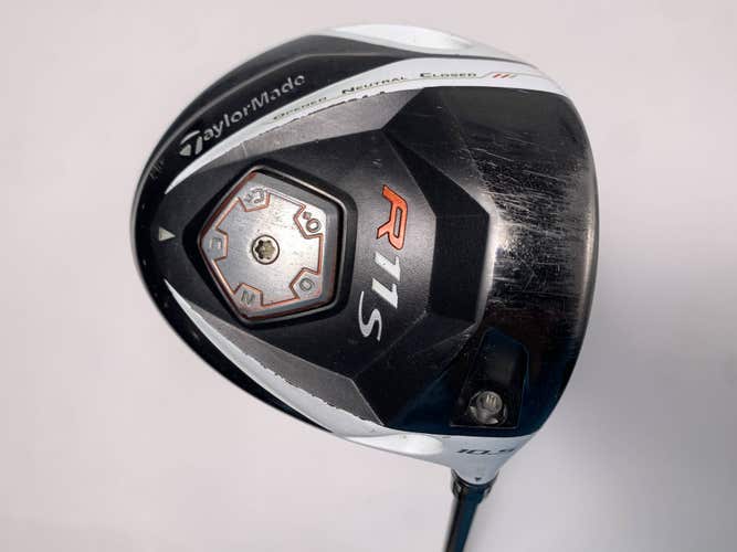 TaylorMade R11s Driver 10.5* Aldila RIP Phenom 60g Regular Graphite Mens RH