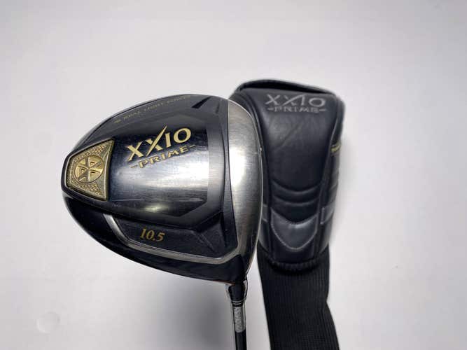 XXIO Prime 10 Driver 10.5* Prime SP-1000 Flex 2212 36g Regular Mens RH HC