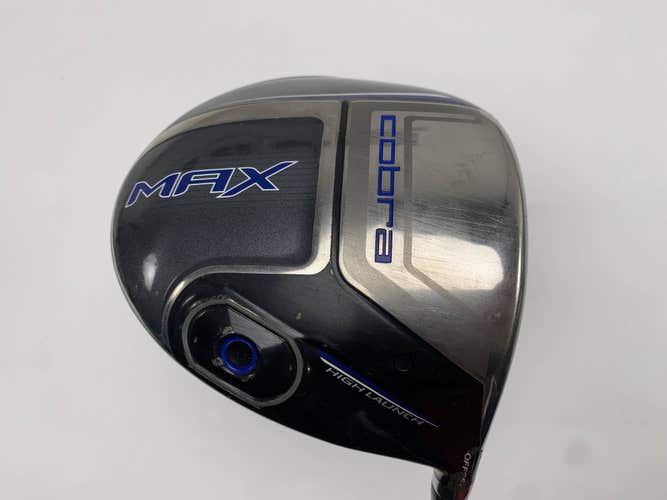 Cobra MAX Driver 11.5* Matrix White Tie X4 55g Senior Graphite Mens RH