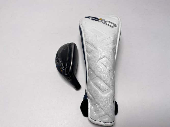 TaylorMade Qi10 Tour 4 Hybrid 22* HEAD ONLY Mens RH HC