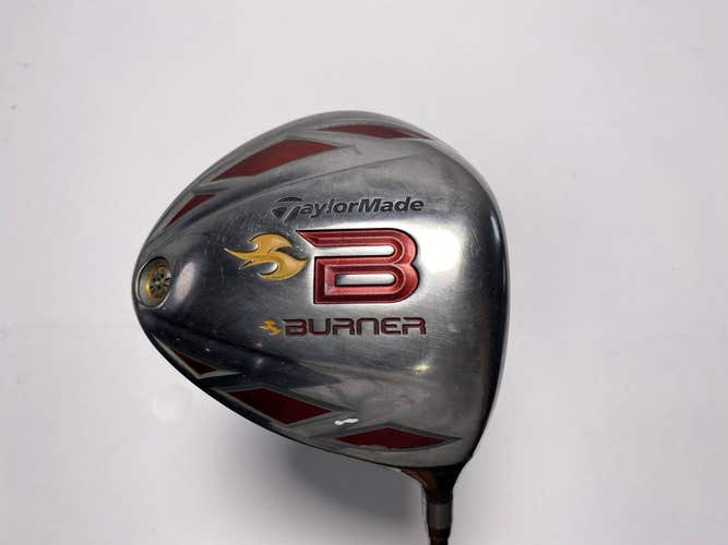 TaylorMade Burner 2009 Driver 10.5* REAX 49g Senior Graphite Mens RH