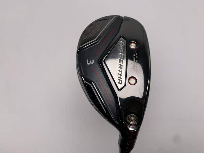 Callaway Big Bertha 2019 3 Hybrid 18* Recoil Recoil ZT9 460 F3 Regular Mens RH