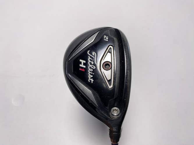 Titleist 816 H1 4 Hybrid 21* Mitsubishi Rayon Diamana Blue 72g Regular Mens RH