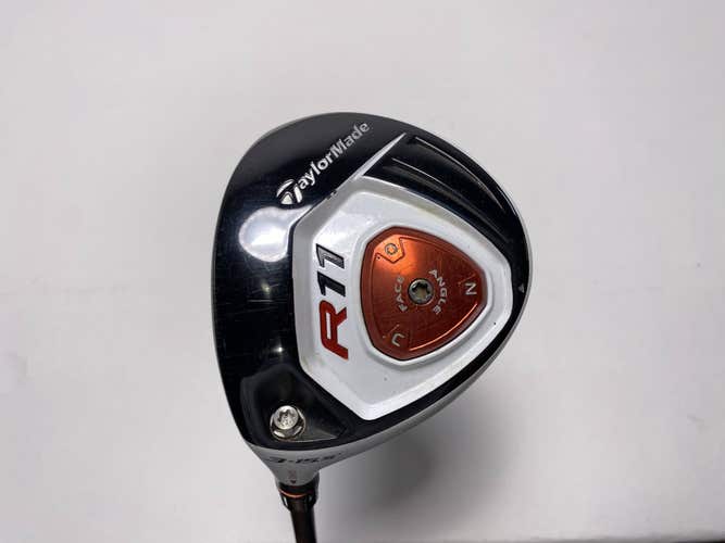 TaylorMade R11 3 Fairway Wood 15.5* Fujikura Blur 70g Regular Graphite Mens LH