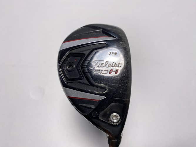 Titleist 913 H 3 Hybrid 19* Mitsubishi Rayon Diamana Blue 82g Stiff Mens RH