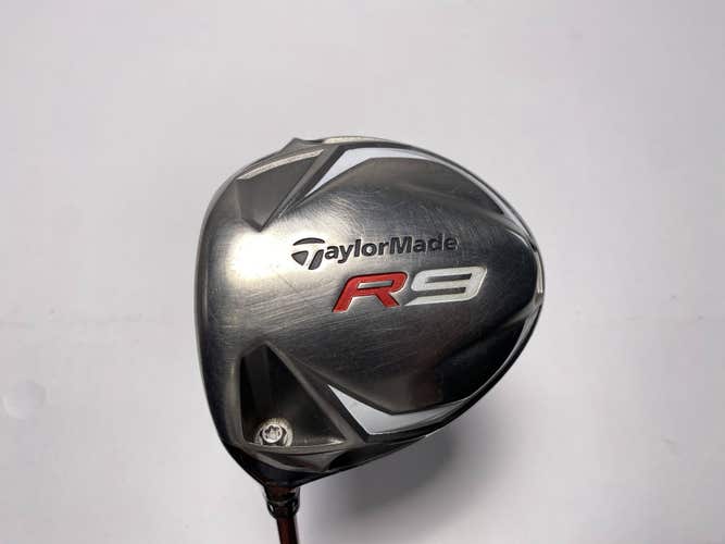TaylorMade R9 Driver 10.5* Fujikura Motore 55g Stiff Graphite Mens LH