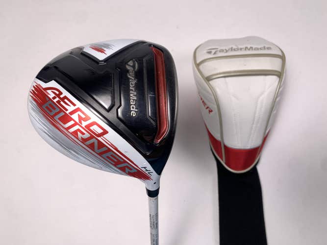 TaylorMade AeroBurner Driver HL Matrix Speed Rul-Z 50g Senior Graphite RH HC