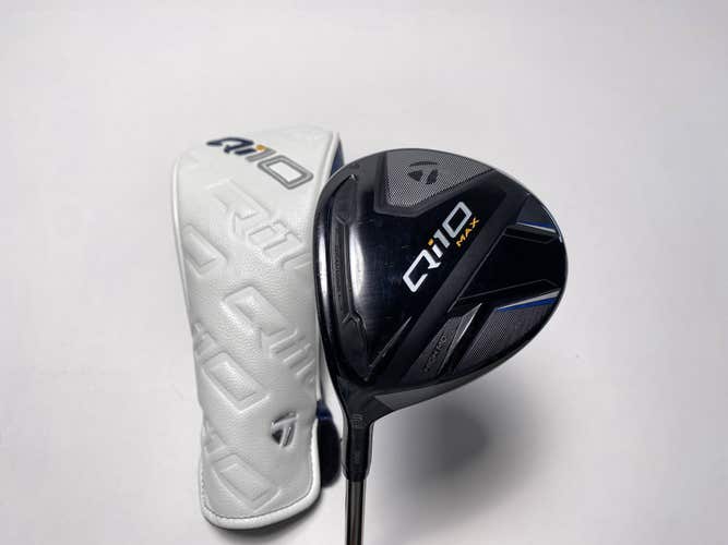 TaylorMade Qi10 MAX 3 Fairway Wood 16* Quantum Speed 4F3 Regular Mens LH HC