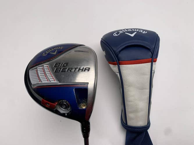 Callaway Big Bertha 2014 Driver 10.5* Diamana Red 60g Regular Mens RH HC