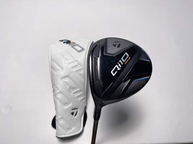 TaylorMade Qi10 MAX 3 Fairway Wood 16* Quantum Speed 4F3 Regular Mens LH HC