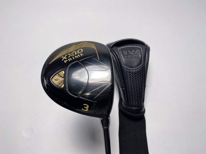 XXIO Prime 11 3 Fairway Wood 15* SP-1100 Flex 3212 37.5g Regular Mens RH HC