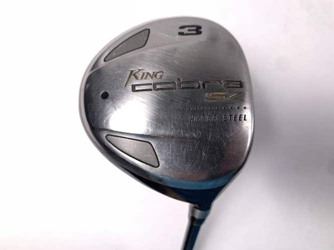 Cobra SZ Offset 3 Fairway Wood 15* Aldila HM Tour 60g Stiff Graphite Mens RH