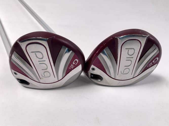 Ping G LE 2 3 & 5 Fairway Wood Set 19* 22* ULT240 Ladies Graphite Womens RH