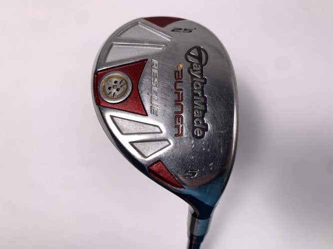 TaylorMade Burner Rescue 5 Hybrid 25* REAX SuperFast 65g Regular Mens RH