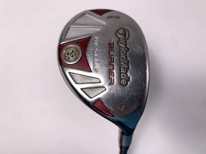 TaylorMade Burner Rescue 5 Hybrid 25* REAX SuperFast 65g Regular Graphite RH