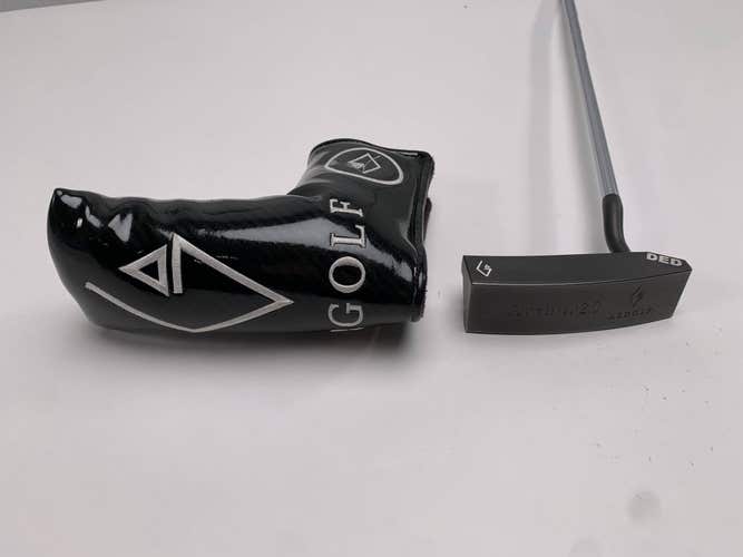 ARGOLF Arthur 2.0 Putter 37" SuperStroke Tour 2.0 CounterBalance Mens RH HC