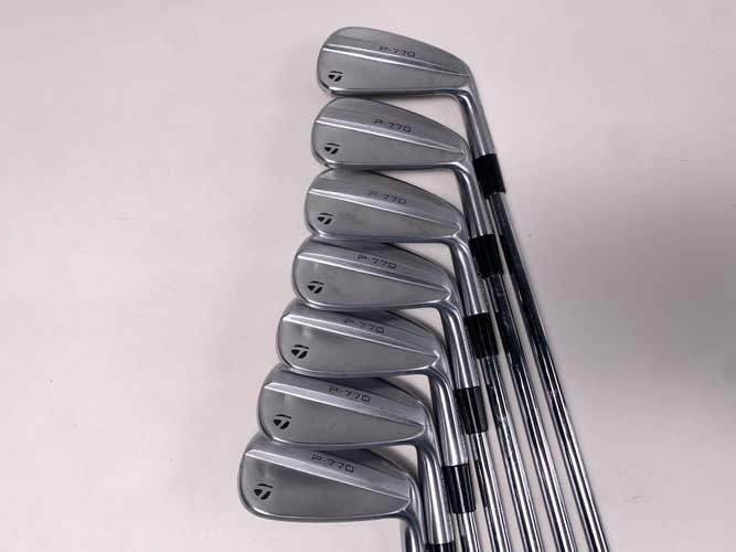 TaylorMade P770 2024 Iron Set 5-PW+AW NS Pro 950 GH Regular Steel Mens RH