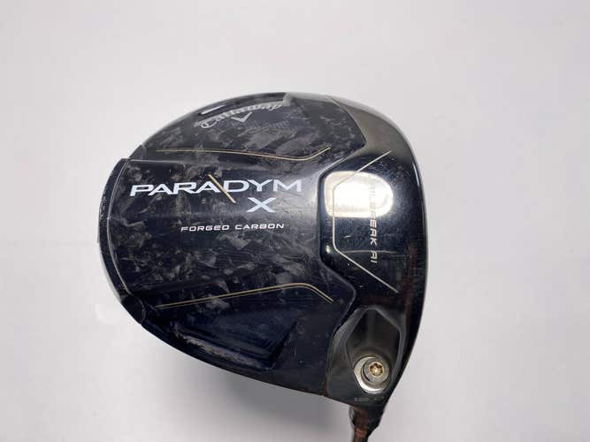 Callaway Paradym X Driver 12* Project X Denali Blue 6.0 50g Stiff Mens RH