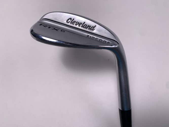 Cleveland RTX 6 ZipCore Satin Wedge 60* 10 Bounce DG Spinner Tour Issue Mens RH
