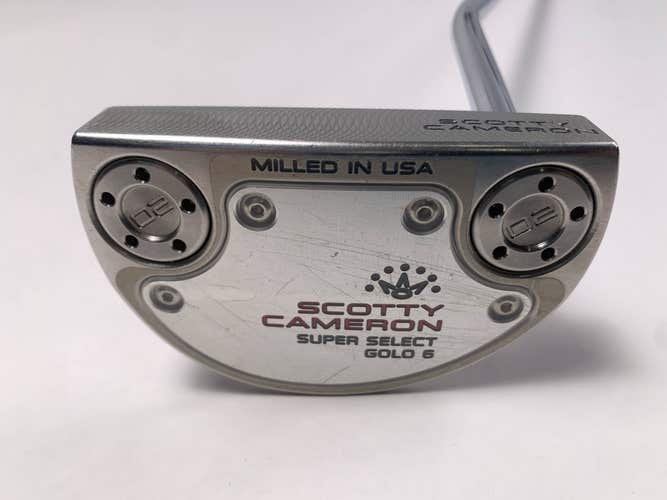 Scotty Cameron Super Select GOLO 6 Putter 32.5" Mens RH