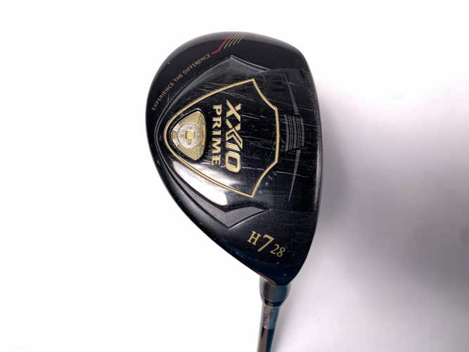 XXIO Prime 12 7 Hybrid 28* SP-1200 2221 43.5g Regular Graphite Mens RH