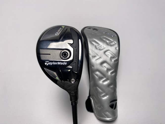 TaylorMade Qi35 Rescue 4 Hybrid 22* Fujikura Ventus 6-R 60g Regular Mens RH HC