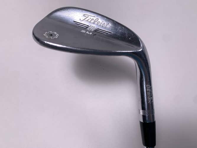 Titleist Vokey SM7 Tour Chrome Wedge 54* 14 Bounce F-Grind Wedge Steel Mens RH