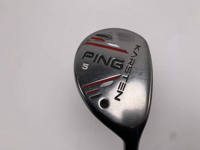 Ping Karsten 2014 5 Hybrid 25* KS 401 Stiff Graphite Mens RH