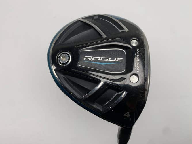 Callaway Rogue 4 Fairway Wood 17* Aldila Quaranta 50g Senior Mens RH