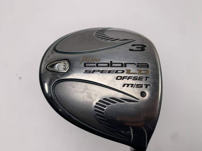 Cobra Speed LD M Offset 3 Fairway Wood 15* Bassara 45g Senior Graphite Mens RH